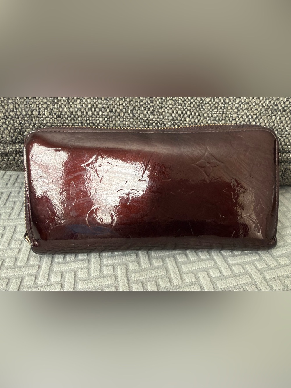 Louis Vuitton Vernis Zip-Around Wallet